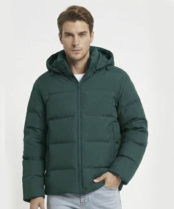 کاپشن مردانه جوتی جینز JootiJeans کد 43522100 - 0