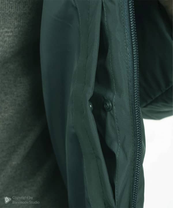 کاپشن مردانه جوتی جینز JootiJeans کد 43522100 - 4