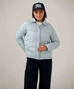 كاپشن پر زنانه جين وست كد 44223505 - 0