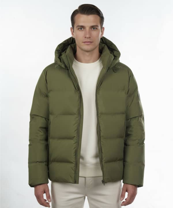 کاپشن مردانه جوتی جینز JootiJeans کد 43522100 - 0