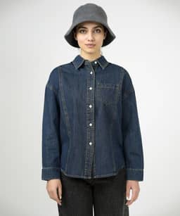 شوميز زنانه جين وست كد 53231504 - 0