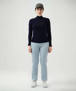 شلوار  پارچه ای زنانه جوتی جینز کد 53754441 - 1