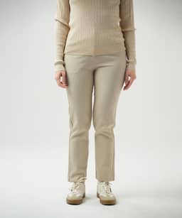 شلوار  پارچه ای زنانه جوتی جینز کد 53754441 - 0