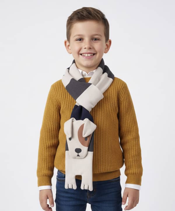شال پسرانه جوتی جینز JootiJeans کد 33908103 - 0