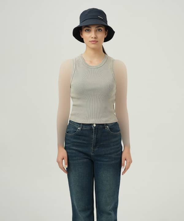 تاپ زنانه جوتی جینز کد 51773230 - 0