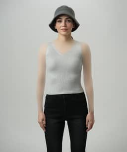 تاپ زنانه جوتی جینز کد 53793546 - 0
