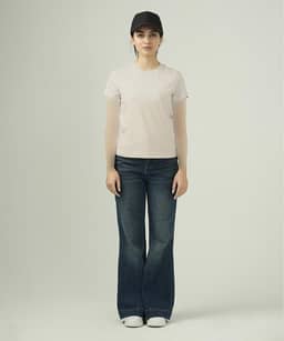 تیشرت زنانه جوتی جینز JootiJeans کد 52773902 - 0