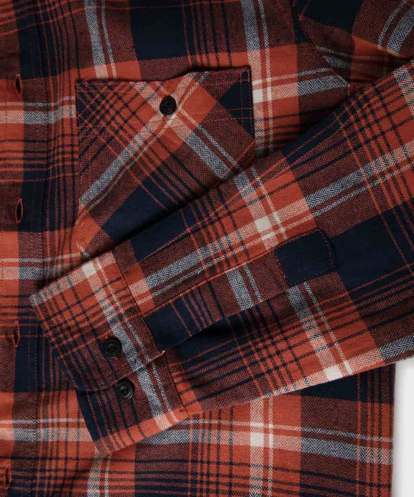 پیراهن پاییزه مردانه جوتی جینز JootiJeans کد 04531041 - 6