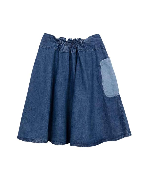 دامن جین زنانه جوتی جینز JootiJeans کد 04742104 - 1