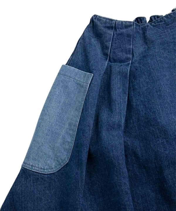 دامن جین زنانه جوتی جینز JootiJeans کد 04742104 - 4
