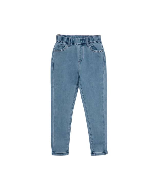 شلوار جین دخترانه جین وست Jeanswest کد 94681801 - 0