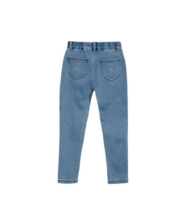 شلوار جین دخترانه جین وست Jeanswest کد 94681801 - 1