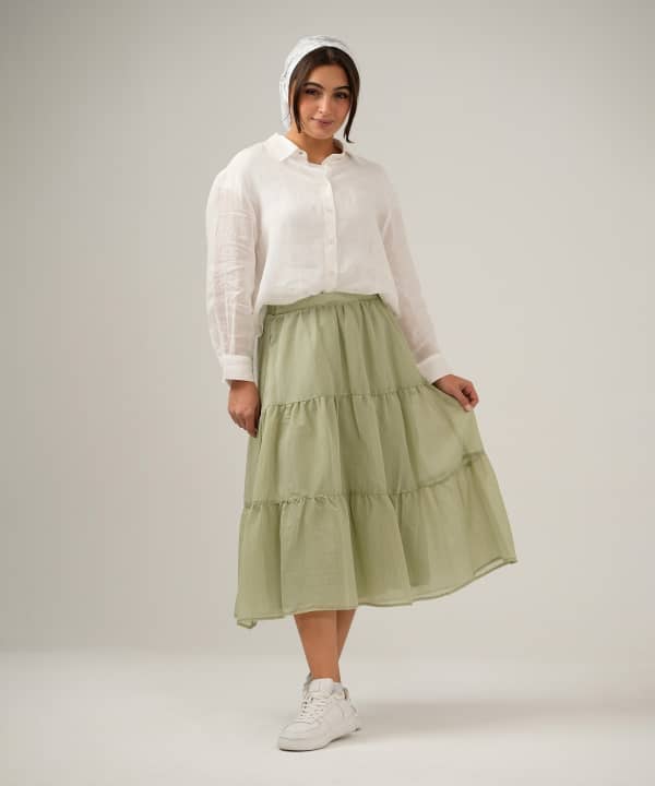 دامن زنانه جوتی جینز کد 51742107 - 1
