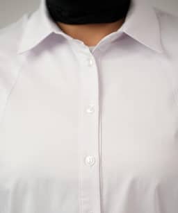 شومیز پنبه آستین بلند زنانه جوتی جینز مدل 51731409 - 4