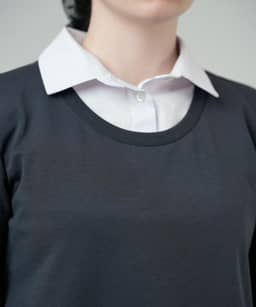 شومیز نخ پنبه آستین بلند زنانه جوتي جينز مدل 53771363 - 3