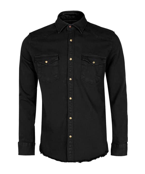 پیراهن جین مردانه جوتی جینز JootiJeans کد 04531105 - 3