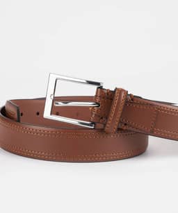 کمربند مردانه چرم جوتی جینز JootiJeans مدل 94853104 - 2