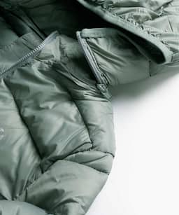 کاپشن پفی زنانه جوتی جینز JootiJeans  کد 04722100 - 2