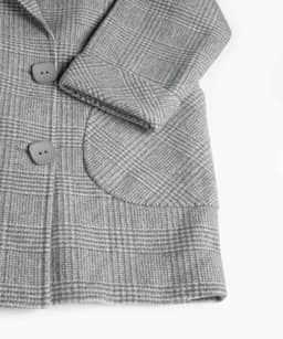 کت زمستانی زنانه جین وست Jeanswest کد 94222555 - 8