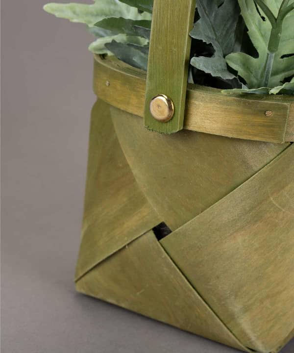 گلدان و گل مصنوعی دکو Deco مدل H01311027 - 3