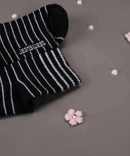 جوراب دخترانه ساق دار جین وست Jeanswest کد 94922093 - 1