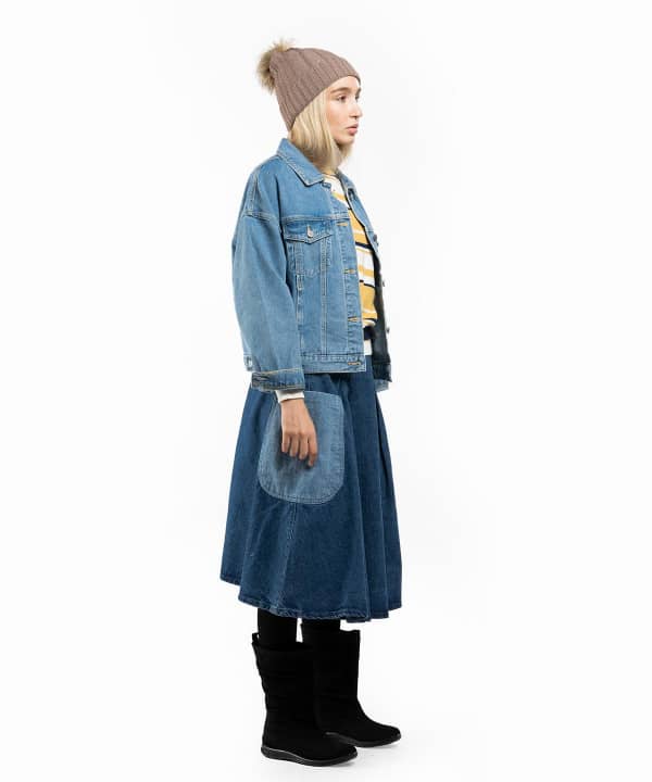 کت جین زنانه جین وست Jeanswest کد 01222506 - 2