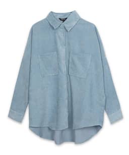 شومیز مخمل کبریتی زنانه جوتی جینز JootiJeans کد 04731311 - 0