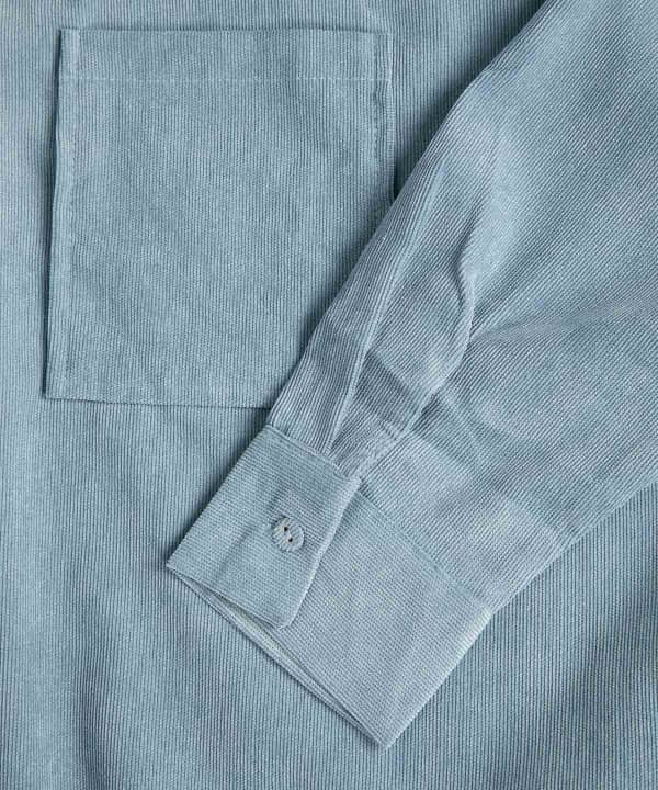 شومیز مخمل کبریتی زنانه جوتی جینز JootiJeans کد 04731311 - 5