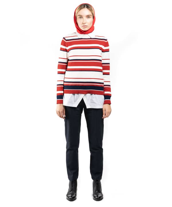 پلیور ضخیم زنانه جین وست Jeanswest کد 94291518 - 1