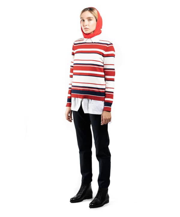 پلیور ضخیم زنانه جین وست Jeanswest کد 94291518 - 2