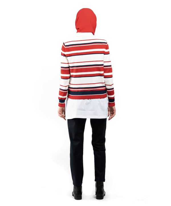 پلیور ضخیم زنانه جین وست Jeanswest کد 94291518 - 3