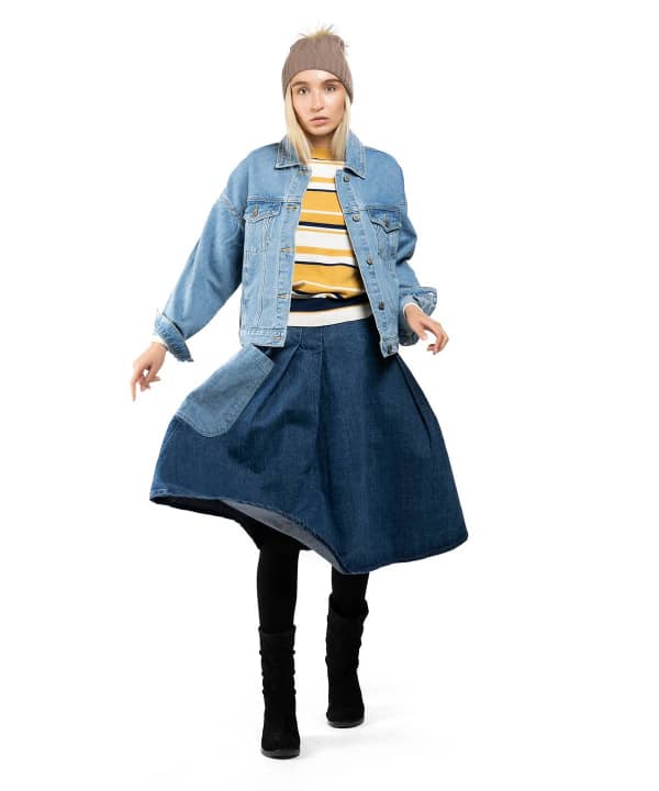 پلیور ضخیم زنانه جین وست Jeanswest کد 94291518 - 5