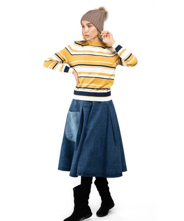 پلیور ضخیم زنانه جین وست Jeanswest کد 94291518 - 2