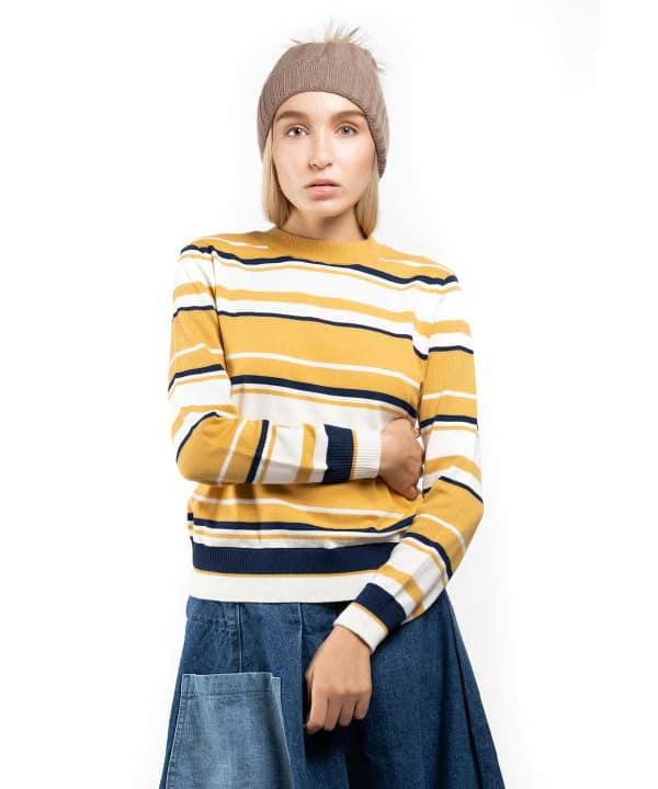 پلیور ضخیم زنانه جین وست Jeanswest کد 94291518 - 1