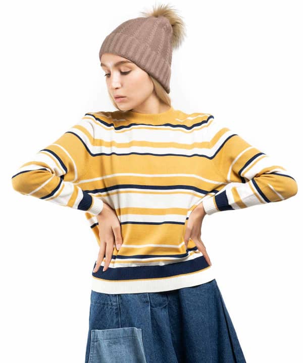 پلیور ضخیم زنانه جین وست Jeanswest کد 94291518 - 4