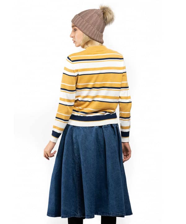 پلیور ضخیم زنانه جین وست Jeanswest کد 94291518 - 3