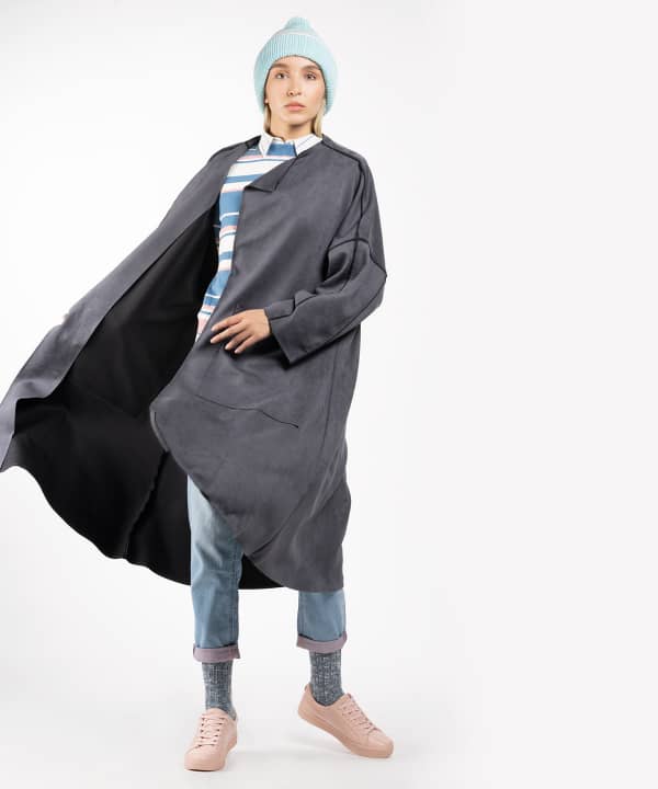 مانتو پاییزه جوتی جینز JootiJeans مدل 03731605 - 5
