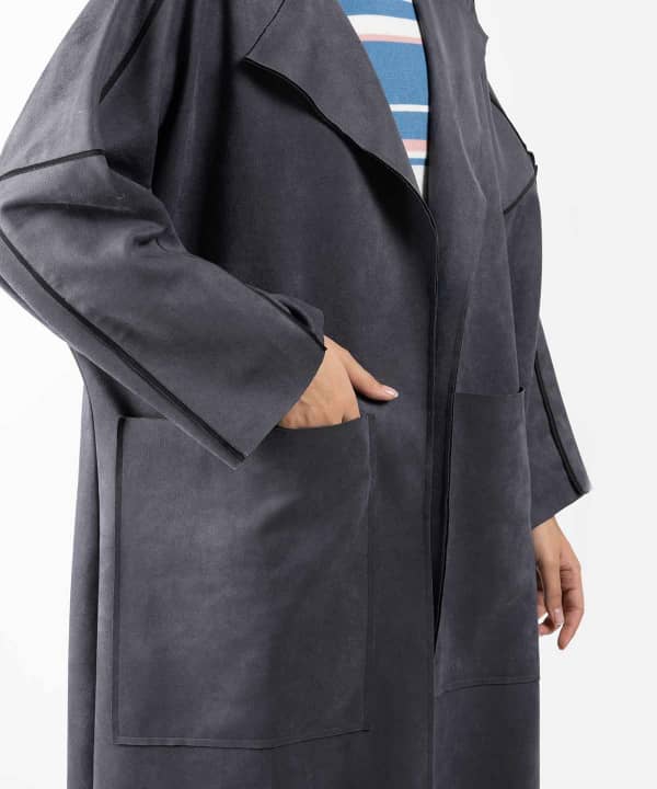 مانتو پاییزه جوتی جینز JootiJeans مدل 03731605 - 7