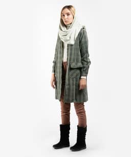 مانتو پاییزه زنانه جوتی جینز Jootijeans - 2