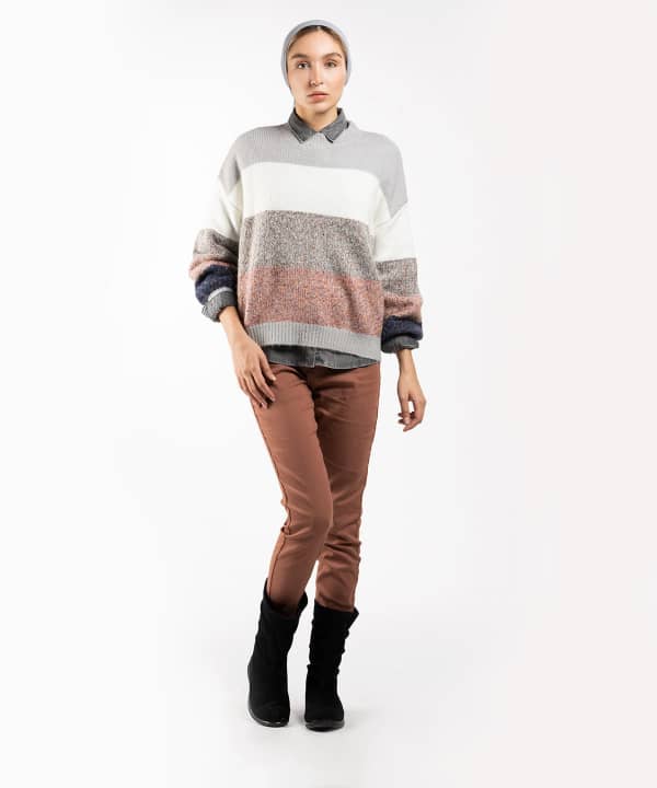 پلیور زنانه جین وست Jeanswest کد 94293551 - 2