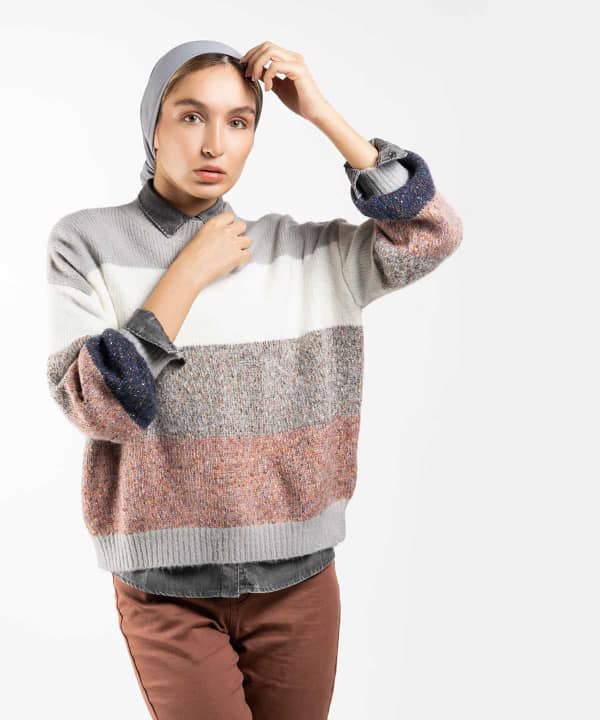 پلیور زنانه جین وست Jeanswest کد 94293551 - 1