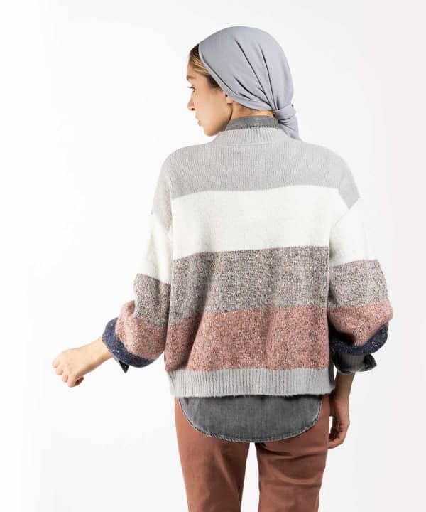 پلیور زنانه جین وست Jeanswest کد 94293551 - 4