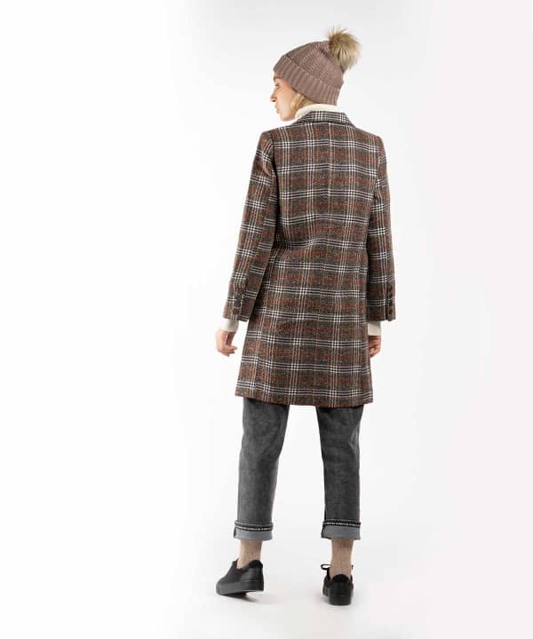 پالتو پشمی زنانه جوتی جینز Jootijeans - 0