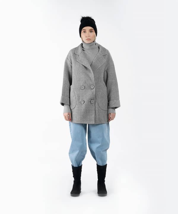 کت زمستانی زنانه جین وست Jeanswest کد 94222555 - 0