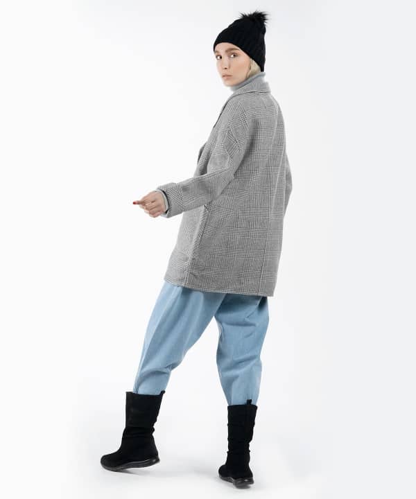 کت زمستانی زنانه جین وست Jeanswest کد 94222555 - 2