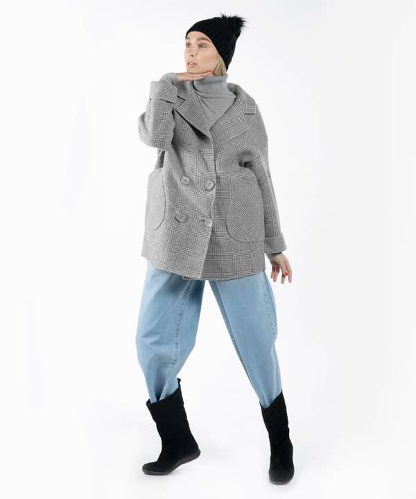 کت زمستانی زنانه جین وست Jeanswest کد 94222555 - 3