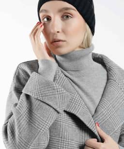 کت زمستانی زنانه جین وست Jeanswest کد 94222555 - 6
