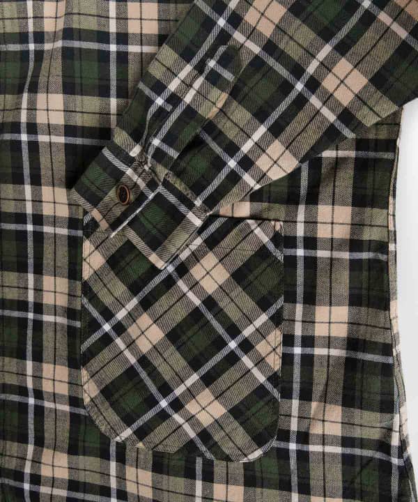 مانتو چهارخانه زنانه جوتی جینز JootiJeans کد 03731615 - 2