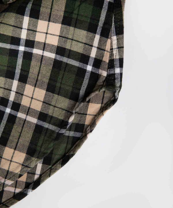 مانتو چهارخانه زنانه جوتی جینز JootiJeans کد 03731615 - 3