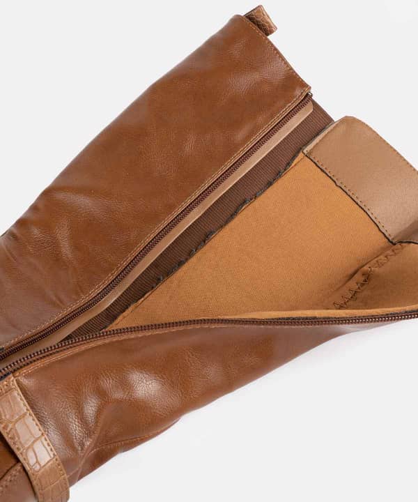 بوت چرم زنانه جوتی جینز JootiJeans مدل 04871611 - 6